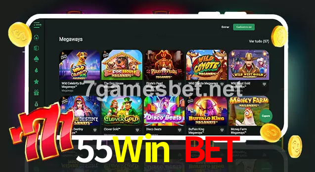 55Win Bet aplicativo