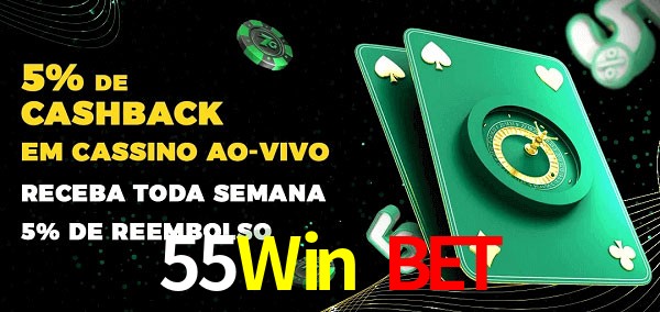 Promoções do cassino ao Vivo 55Win Bet