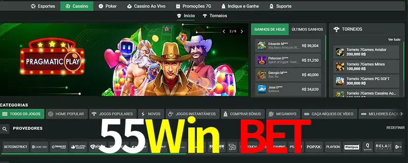 cassino 55Win Bet