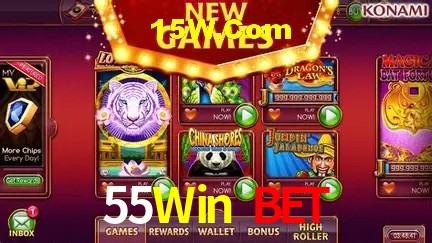 Provedores de Jogos 55Win Bet