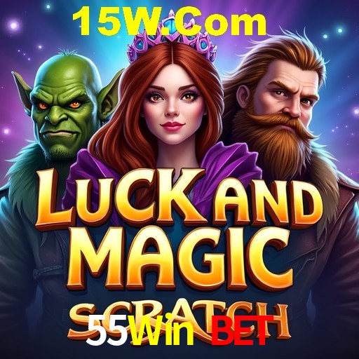 Descubra a Magia dos Jogos de Arcade no 55Win Bet