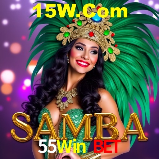 Interface do App 55Win Bet